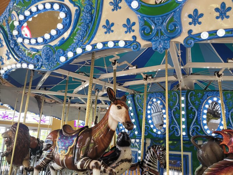 Endangered Species Carousel