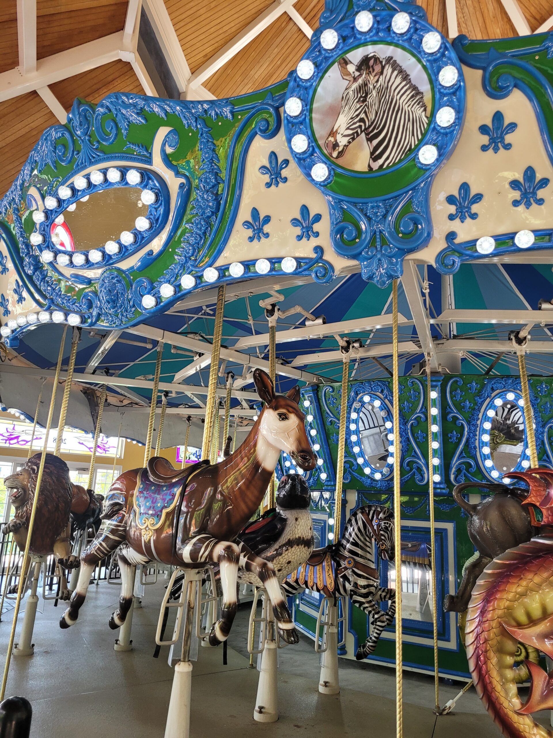 Endangered Species Carousel